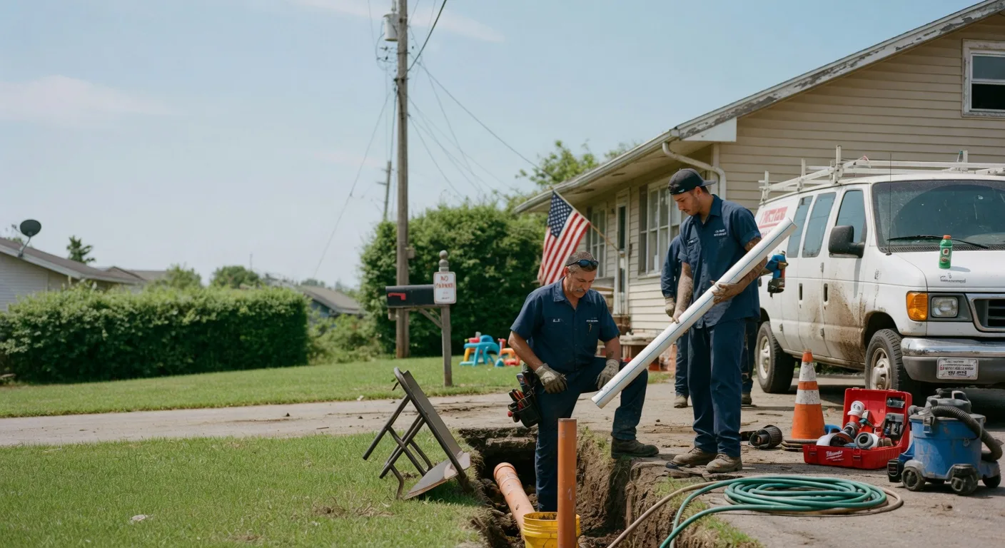 Drain Cleaning in Stoughton, WI near me